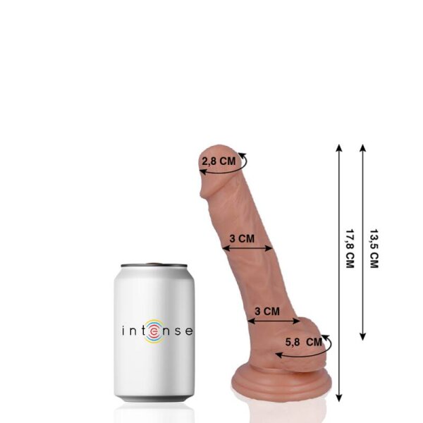 imagen MR INTENSE - 9 PENE REALISTICO 17.8 CM -O- 3 CM