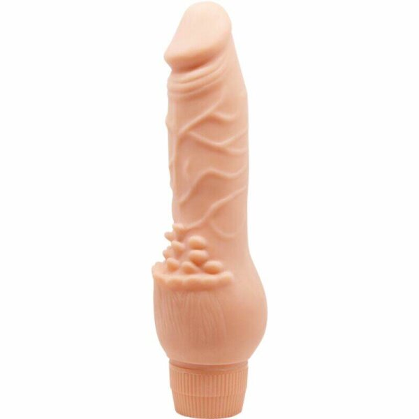 imagen BAILE - BARBARA VIBRADOR REALÍSTICO 19.5 CM NATURAL
