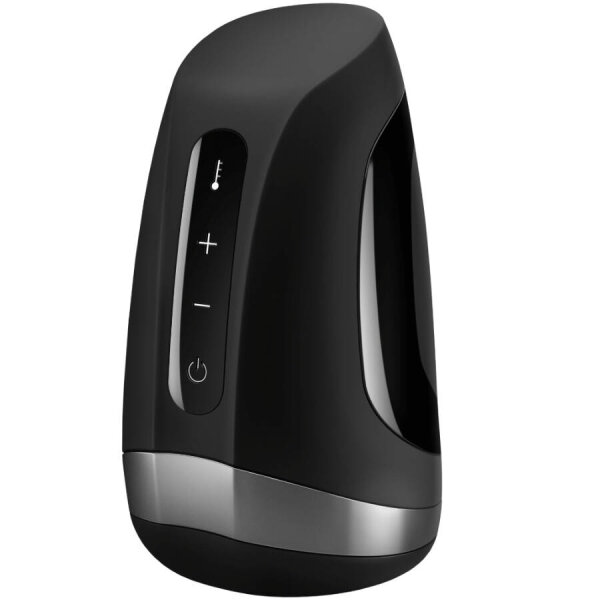 imagen SATISFYER - MEN MASTURBADOR VIBRACIÓN CON CALOR