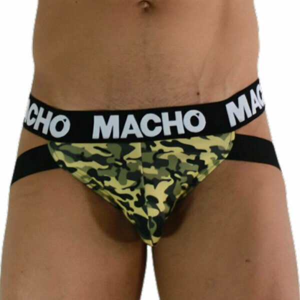 imagen MACHO - MX28MV JOCK MILITAR VERDE S