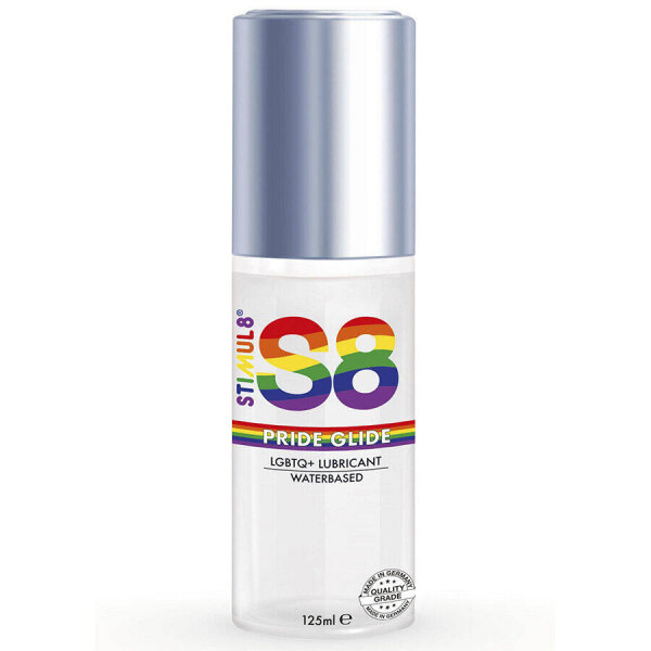 imagen STIMUL8 - S8 LUBRICANTE GLIDE ORGULLO 125 ML