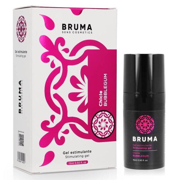 imagen BRUMA - ORGASM GEL SABOR CHICLE