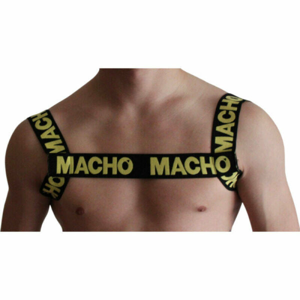 imagen MACHO - ARNES DOBLE AMARILLO