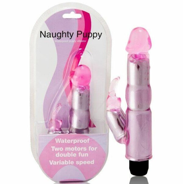 imagen BAILE - VIBRADOR ESTIMULADOR ROSA REGULABLE