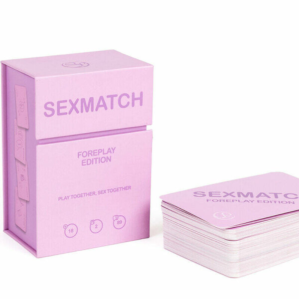 imagen SECRETPLAY - JUEGO SEXMATCH FOREPLAY EDITION