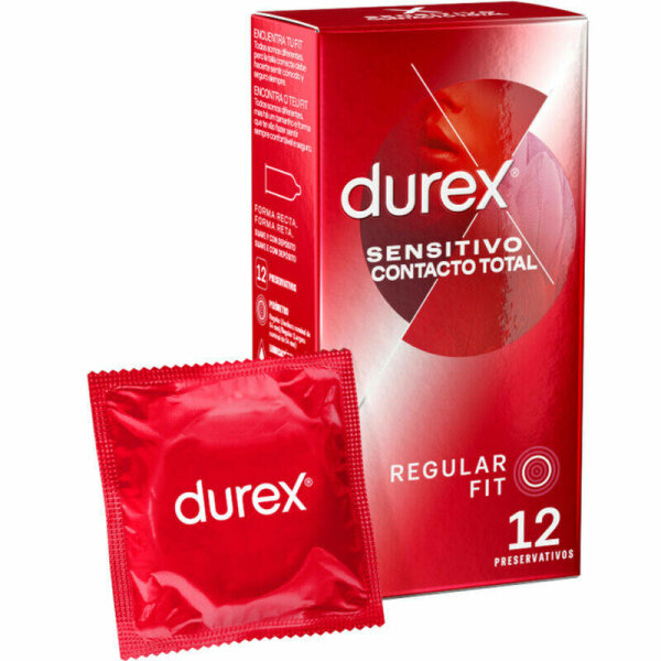 imagen DUREX - SENSITIVO CONTACTO TOTAL 12 UNIDADES