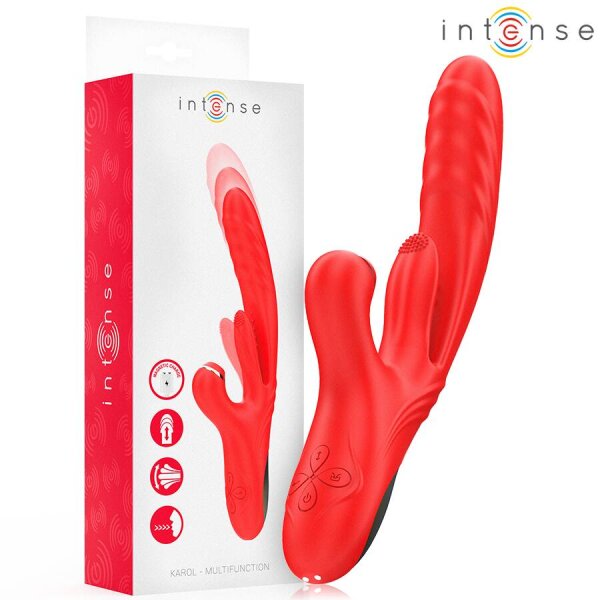 imagen INTENSE - KAROL VIBRADOR MULTIFUNCIÓN EMPUJE &  SUCCION & ESTIMULACIÓN