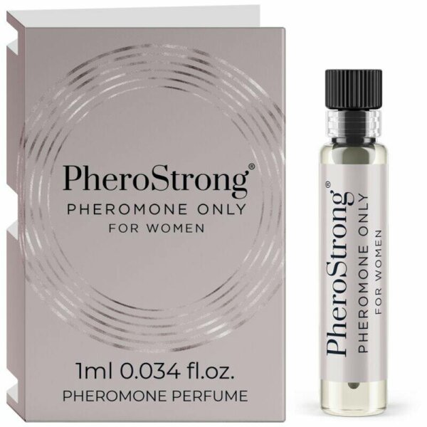 imagen PHEROSTRONG - PERFUME CON FEROMONAS ONLY PARA MUJER 1 ML