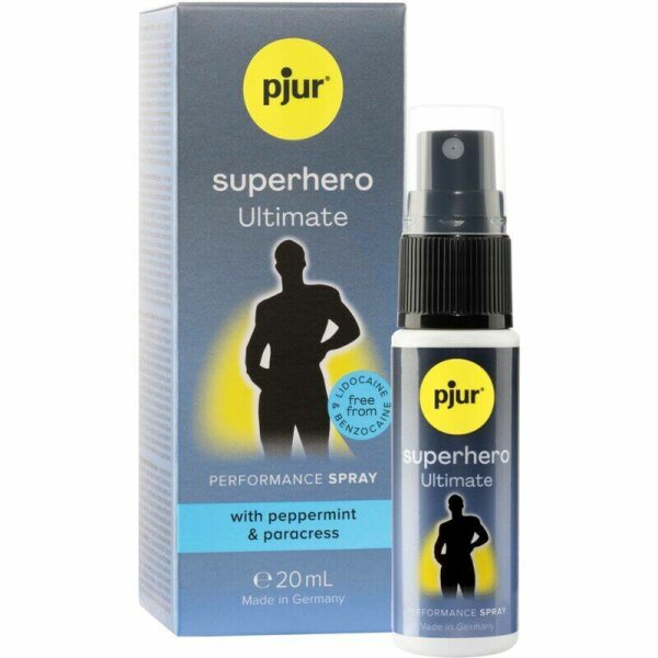 imagen PJUR - SUPERHERO ULTIMATE SPRAY RETARDANTE 20 ML