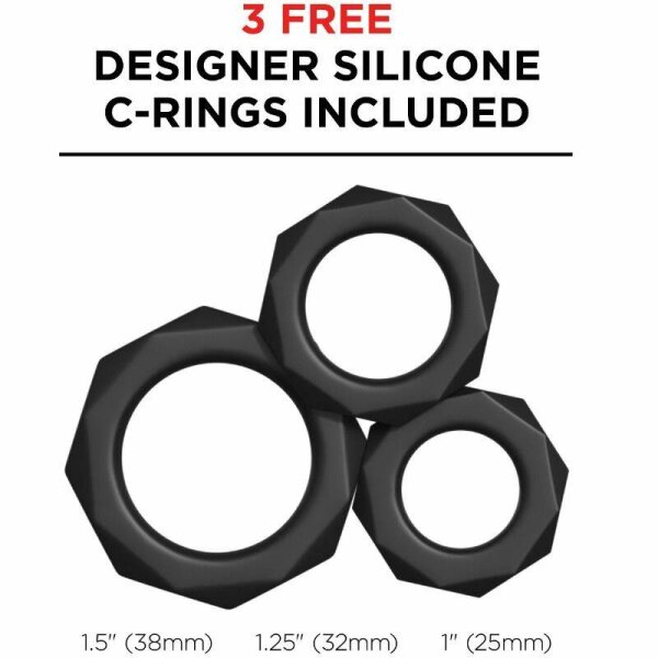 imagen PDX ELITE - MASTURBADOR CON VIBRACIÓN Y EFECTO COMPRESOR