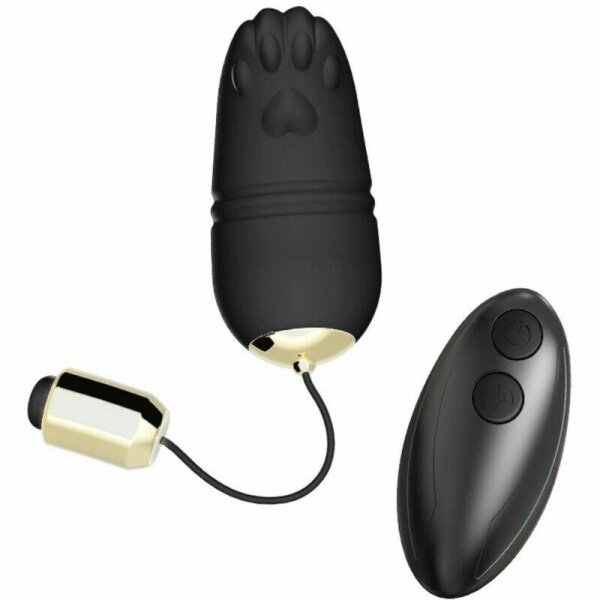 imagen ARMONY - KITTY HUEVO VIBRADOR PUNTO G CONTROL REMOTO NEGRO