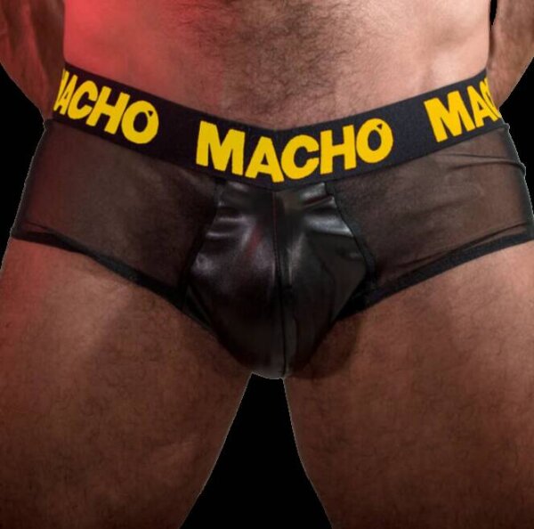 imagen MACHO - MX24AN SLIP AMARILLO XL