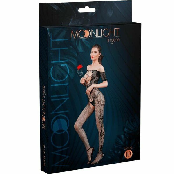 imagen MOONLIGHT - MODELO 10 BODYSTOCKING NEGRO TALLA UNICA