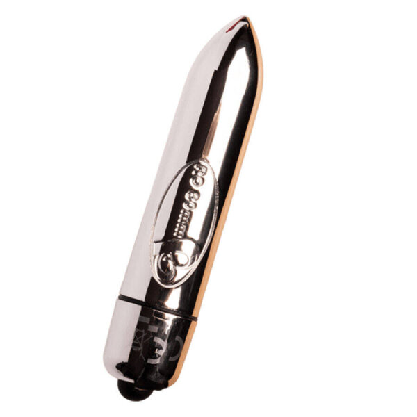 imagen ROCKS- OFF - RO-80 CHROME BALA VIBRADORA PLATEADO