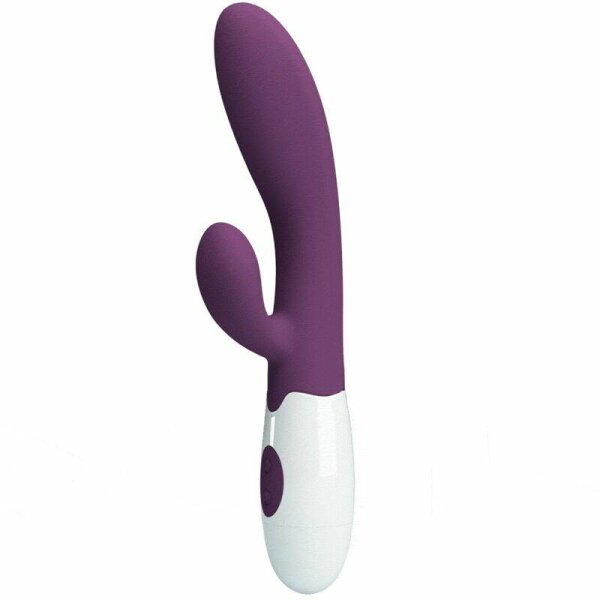 imagen PRETTY LOVE - ALVIS VIBRADOR RABBIT & PUNTO G MORADO
