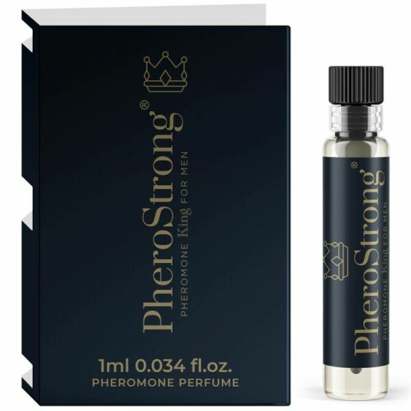 imagen PHEROSTRONG - PERFUME CON FEROMONAS KING PARA HOMBRE 1 ML