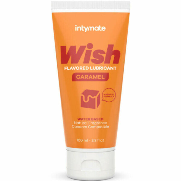 imagen INTIMATELINE INTYMATE - WISH CARAMELO LUBRICANTE AROMATIZADO 100 ML