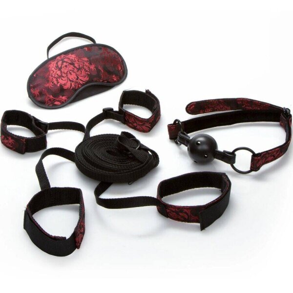 imagen CALEXOTICS - SCANDAL KIT SUJECIÓN DE CAMA