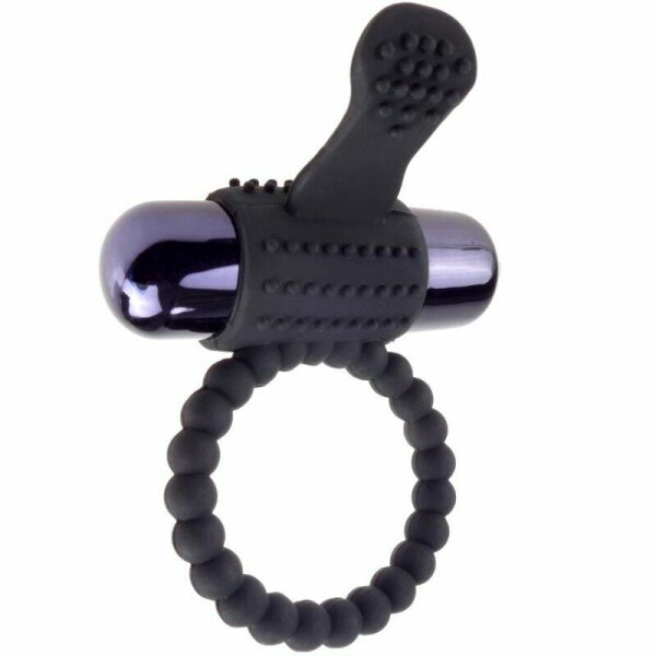 imagen FANTASY C-RINGZ - ANILLO VIBRADOR DE SILICONA NEGRO