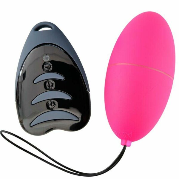 imagen ALIVE - MAGIC EGG 3.0 HUEVO VIBRADOR CONTROL REMOTO ROSA