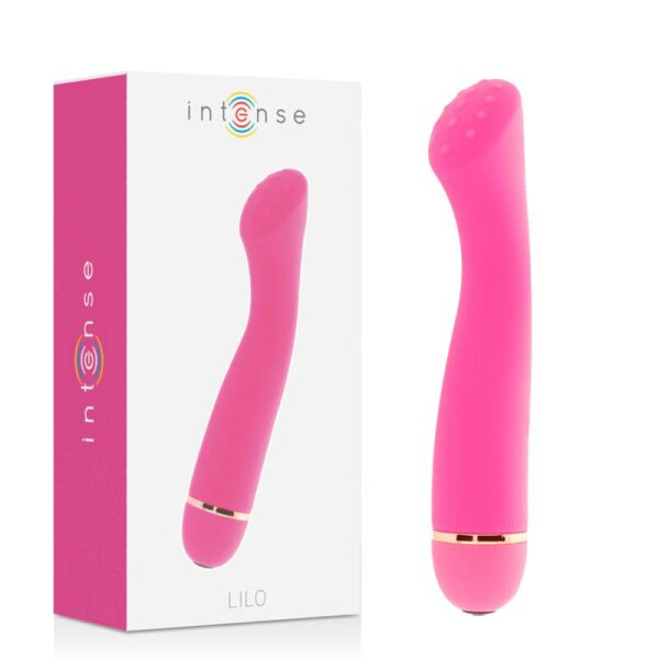 imagen INTENSE - LILO 20 SPEEDS SILICONE ROSA