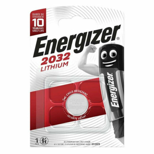 imagen ENERGIZER - PILA BOTON LITIO CR2032 3V BLISTER*1