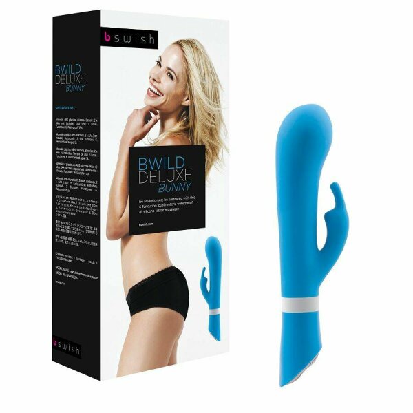 imagen B SWISH - BWILD DELUXE BUNNY RABBIT VIBRATOR JADE