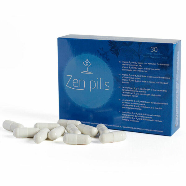 imagen 500 COSMETICS - ZEN PILLS CAPSULAS RELAJACION Y REDUCCION ANSIEDAD