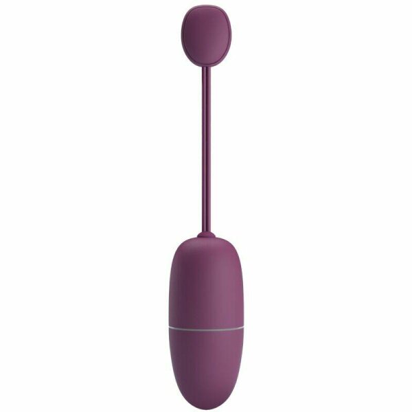 imagen PRETTY LOVE - NYMPH HUEVO VIBRADOR CONTROLADO POR APP LILA