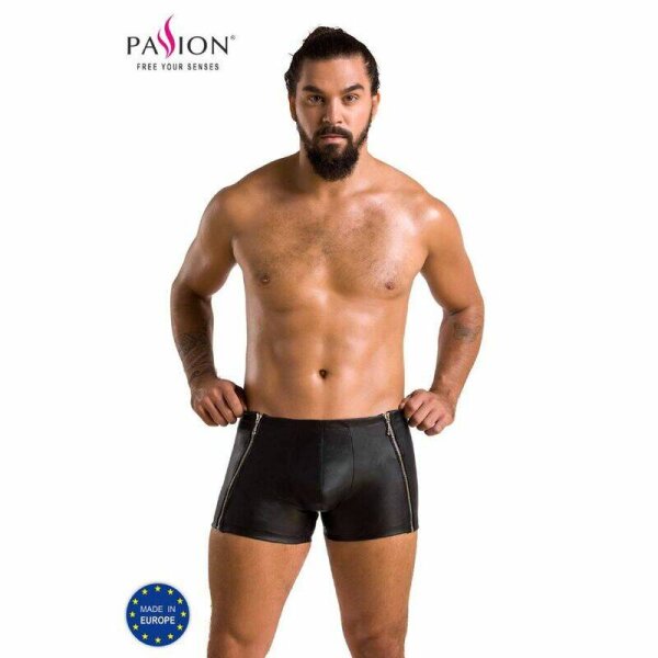 imagen PASSION - 049 SHORT MATT NEGRO L/XL