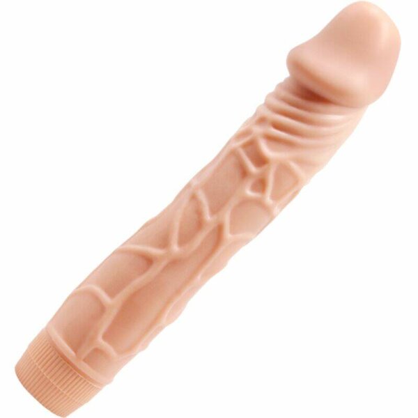 imagen BAILE - BOB VIBRADOR REALÍSTICO 22.5 CM NATURAL