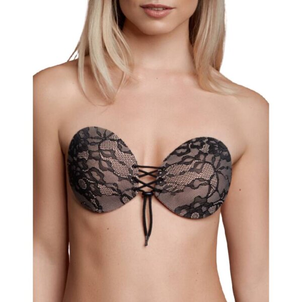 imagen BYE-BRA - SUJETADOR ADHESIVO ENTRELAZADO & BORDADO COPA E