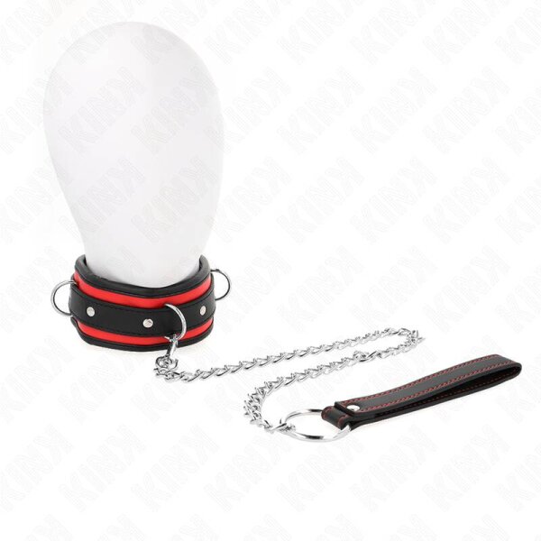imagen KINK - COLLAR CON CORREA 65 CM PESADO MODELO 2 AJUSTABLE 36.5-50 CM