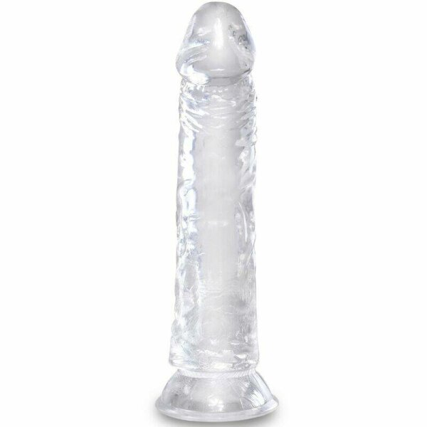 imagen KING COCK - CLEAR PENE REALISTICO 19.7 CM TRANSPARENTE