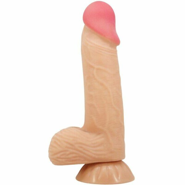 imagen PRETTY LOVE - SLIDING SKIN SERIES DILDO REALÍSTICO CON VENTOSA PIEL DESLIZANTE 20.6 CM