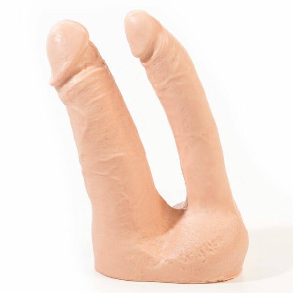 imagen PINK ROOM - ARTHUS DILDO DOBLE REALISTICO NATURAL 17CM/15.5CM