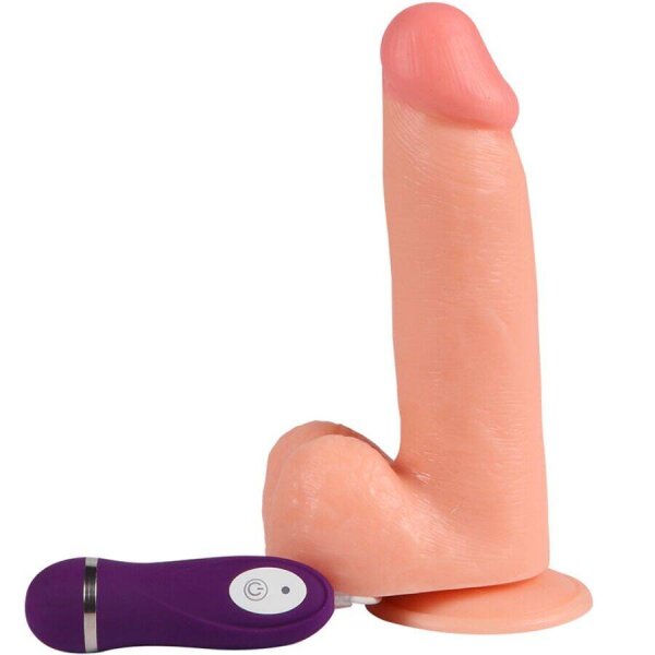 imagen SHEQU - PHANTOM DILDO VIBRADOR CON CONTROL REMOTO 20 CM