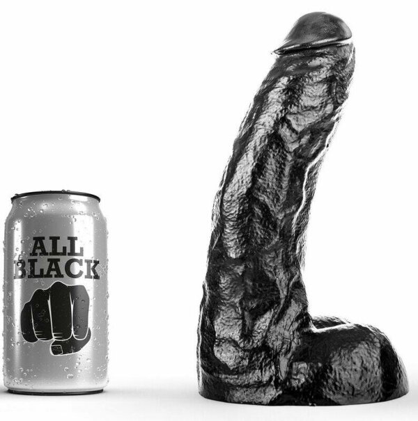 imagen ALL BLACK - DONG 25,5 CM