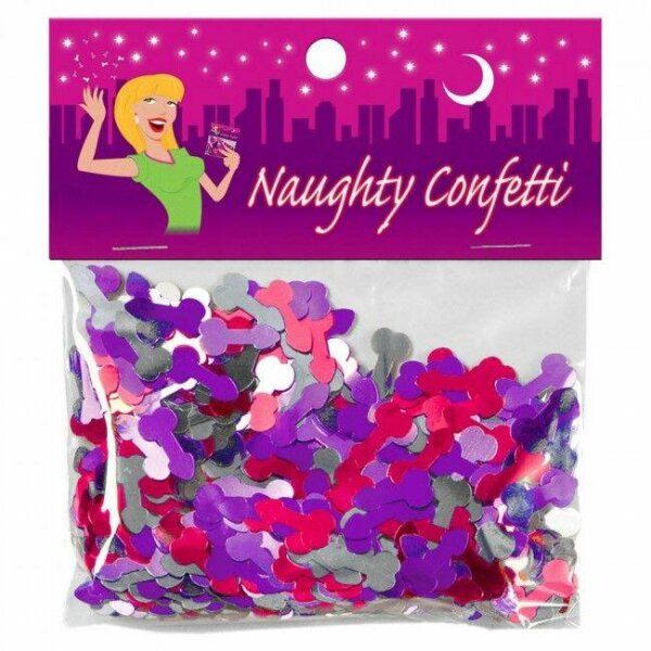 imagen KHEPER GAMES - NAUGTHY CONFETI FORMA PENE