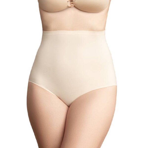 imagen BYE-BRA - PANTIES ALTOS CON RELLENO NALGAS TALLA S