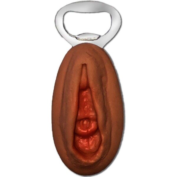 imagen DIABLO PICANTE - ABRIDOR CON FORMA VAGINA MULATA