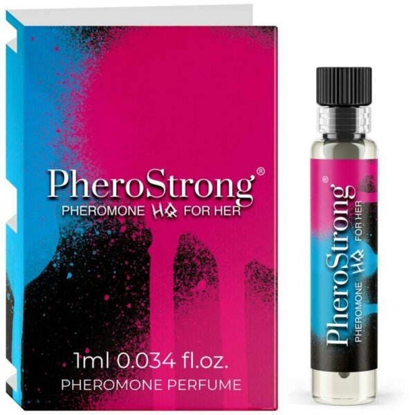 imagen PHEROSTRONG - PERFUME CON FEROMONAS HQ PARA ELLA 1 ML