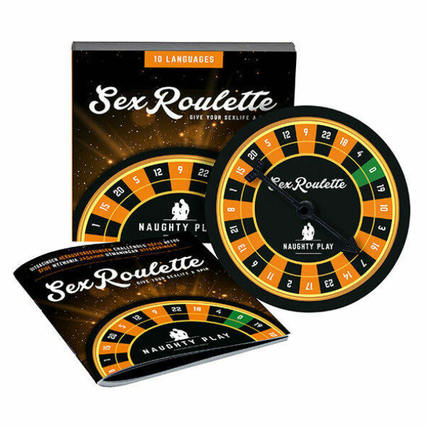 imagen TEASE & PLEASE - SEX ROULETTE NAUGHTY PLAY