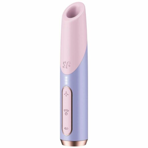 imagen SATISFYER - BOLD KISS ESTIMULADOR CLÍTORIS POR ONDAS ROSA / VIOLETA