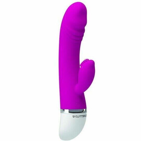 imagen PRETTY LOVE - FLIRTATION VIBRADOR CON RABBIT DAVID