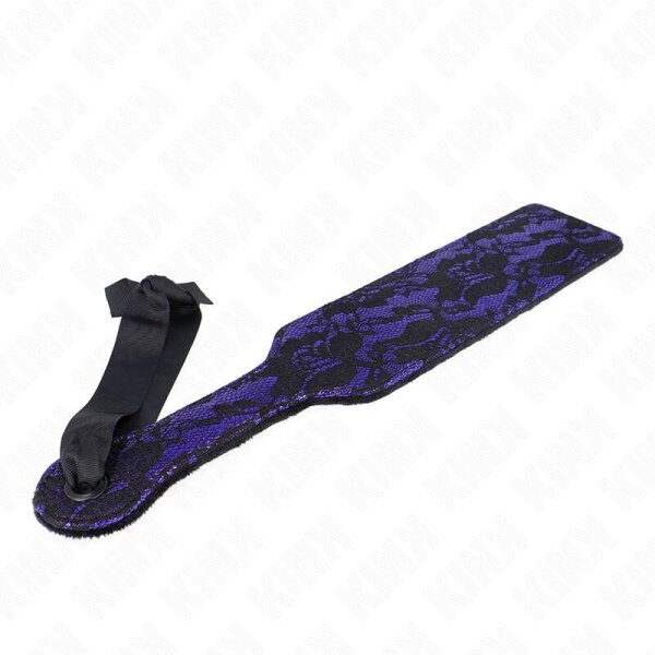 imagen KINK - PLUG ANAL TALLA L 10 X 4 CM CON COLA SINTÉTICA 40 CM NEGRO