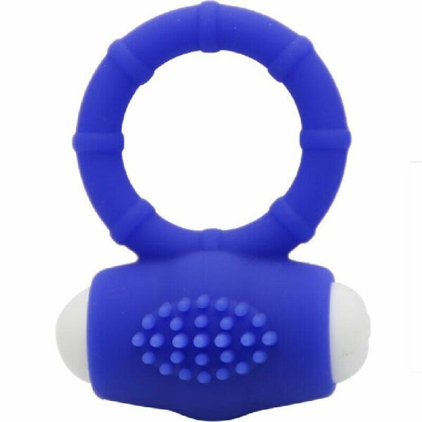 imagen ARMONY - POWER O ANILLO VIBRADOR SILICONA AZUL