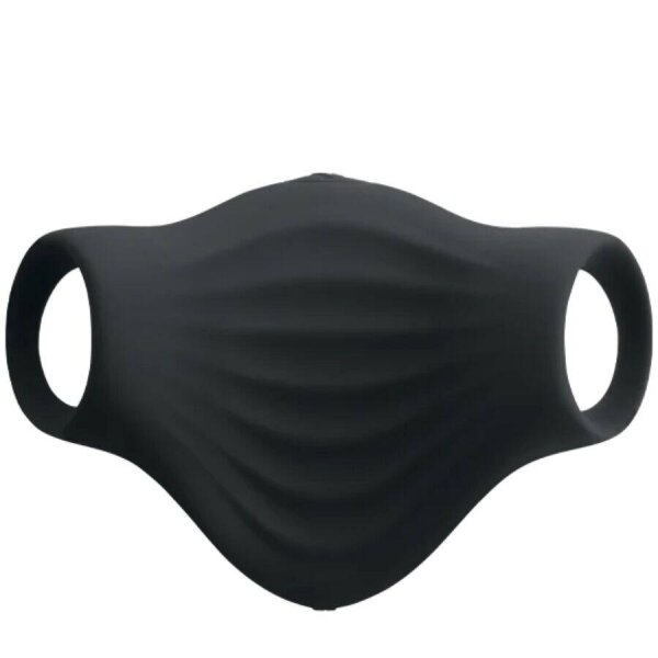 imagen ROCKS- OFF - PALM MASTURBADOR VIBRADOR FLEXIBLE NEGRO