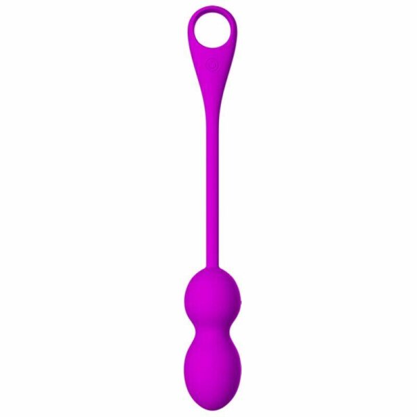 imagen PRETTY LOVE - ELVIRA BOLAS VIBRADORAS RECARGABLE MORADO
