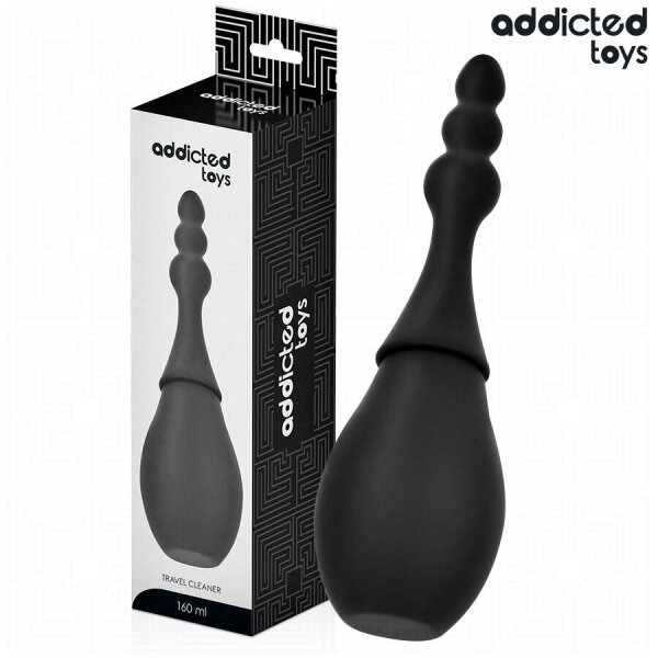 imagen ADDICTED TOYS - LIMPIADOR DE VIAJE SILICONA MODELO 4